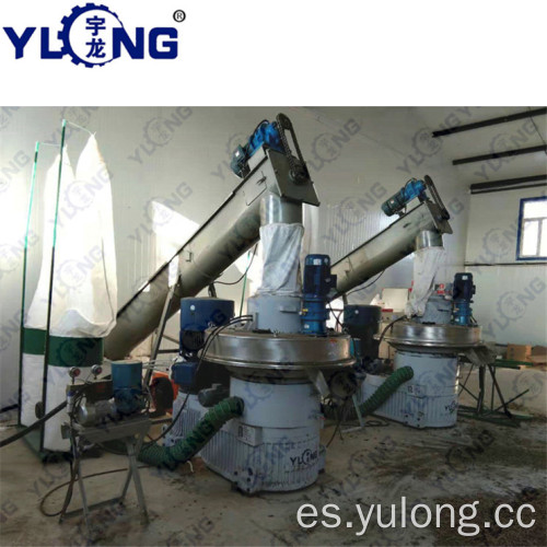 Prensa de pellets XGJ560 Biomass Agriculture Crop Waste